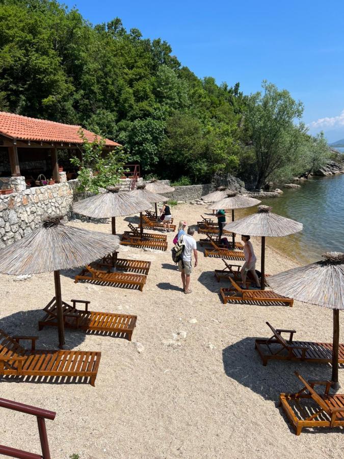 Luxury House Petrovic - Vranjina Skadar Lake Podgorica Exteriör bild